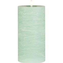 IB Laursen LED-Stumpenkerze mit warmer Flamme