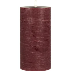 IB Laursen LED-Stumpenkerze mit warmer Flamme