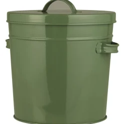 IB Laursen Metall Eimer mit Deckel