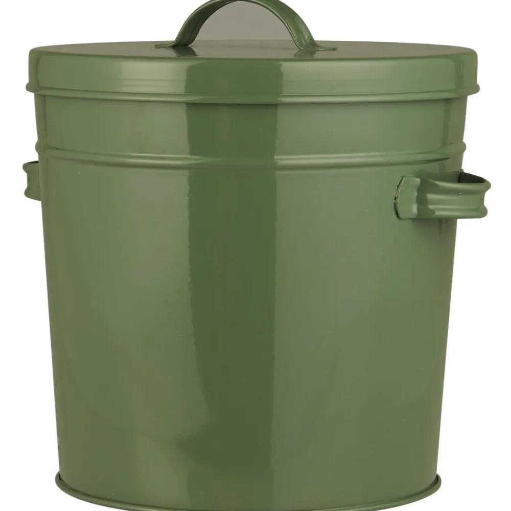 IB Laursen Metall Eimer mit Deckel