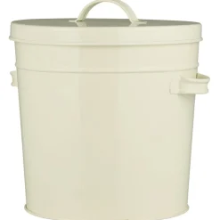 IB Laursen Metall Eimer mit Deckel