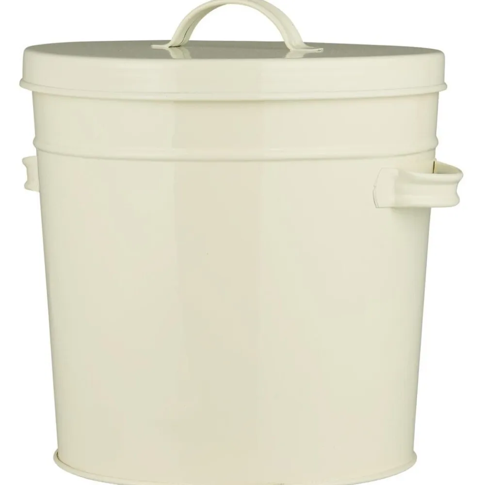 IB Laursen Metall Eimer mit Deckel