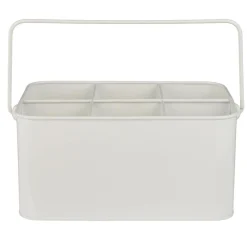 IB Laursen Metall Kiste mit 6 Fächern und Griff