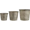 IB Laursen Metall Töpfe 3er Set Urban Garden