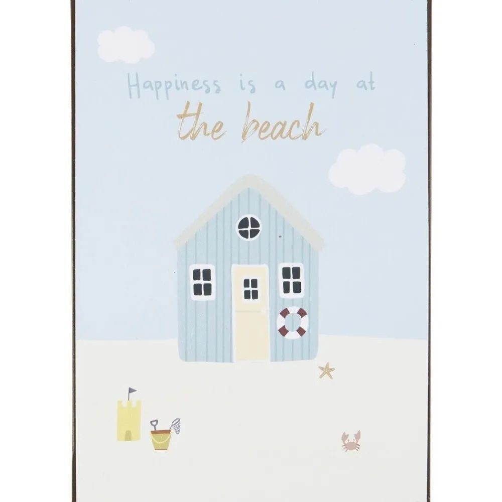 IB Laursen Metallschild Happiness Beach