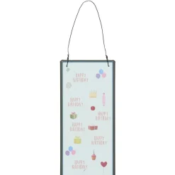 IB Laursen Metallschild Happy Birthday