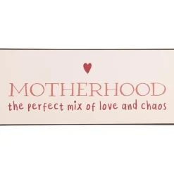 IB Laursen Metallschild Motherhood the perfect mix of love
