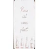 IB Laursen Metallschild Rosé s'il vous plaît