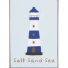 IB Laursen Metallschild Salt Sand Sea