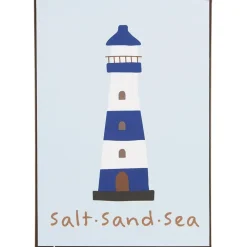 IB Laursen Metallschild Salt Sand Sea