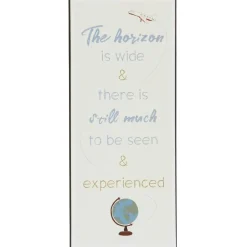 IB Laursen Metallschild The Horizon