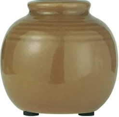 IB Laursen Mini Vase mit Rillen