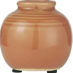IB Laursen Mini Vase mit Rillen