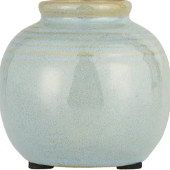 IB Laursen Mini Vase mit Rillen