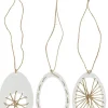 IB Laursen Osterei mit Schnur 3er Set