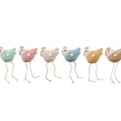 IB Laursen Osterhuhn Aufhänger 6er-Set