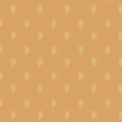 IB Laursen Papier Serviette mit Blattmuster 50er