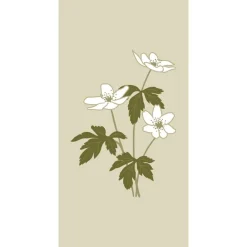 IB Laursen Papierserviette Frühlingsblumen 16er-Set