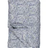 IB Laursen Quilt Abby blaues Paisleymuster