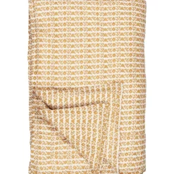 IB Laursen Quilt Celina Mustard Blumenmuster