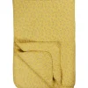 IB Laursen Quilt in gelb mit weißen Blumen