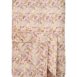 IB Laursen Quilt mit verschiedenen Blumen-Mustern