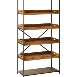 IB Laursen Regal mit Ablagen, Holztabletts Brooklyn