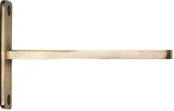 IB Laursen Regalträger antikes Messing