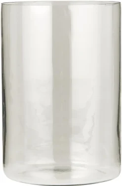 IB Laursen Runder Kerzenhalter Rattan