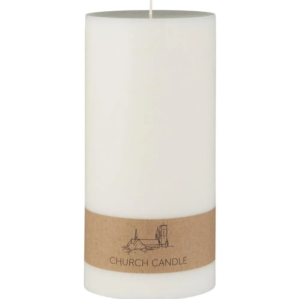 IB Laursen Rustikale Kirchenkerze
