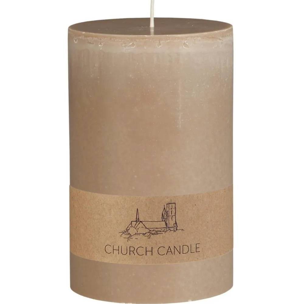 IB Laursen Rustikale Kirchenkerze