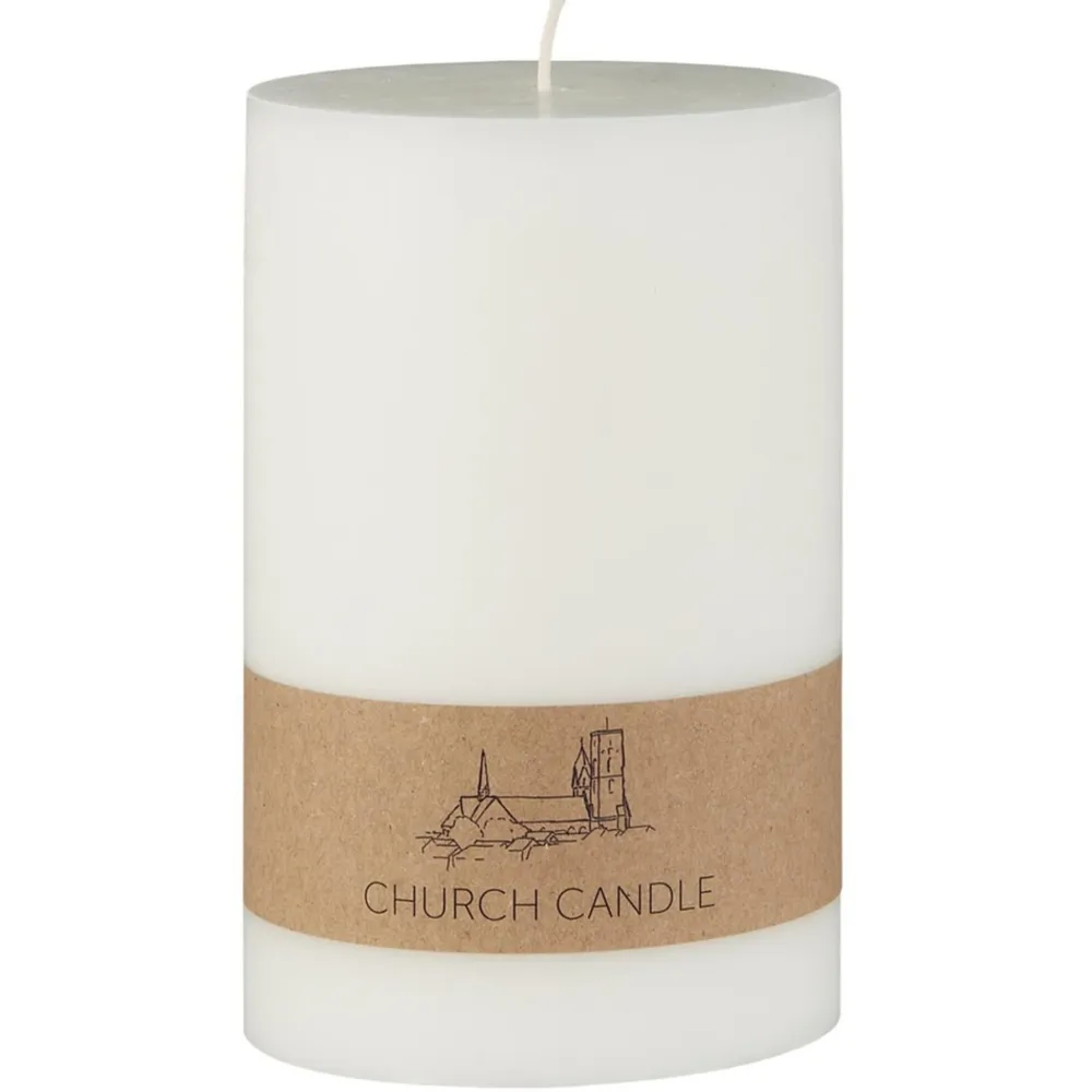 IB Laursen Rustikale Kirchenkerze
