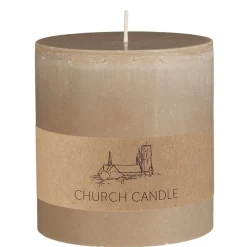 IB Laursen Rustikale Kirchenkerze