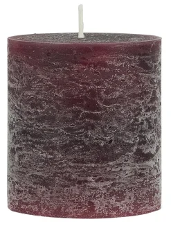 IB Laursen Rustikale Stumpenkerze