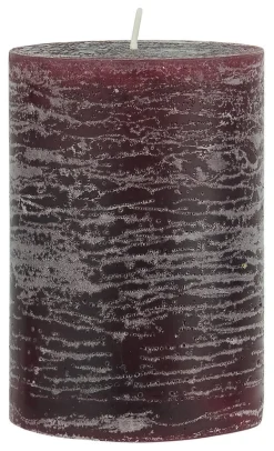 IB Laursen Rustikale Stumpenkerze