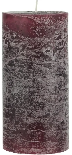 IB Laursen Rustikale Stumpenkerze