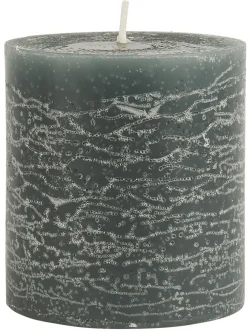 IB Laursen Rustikale Stumpenkerze