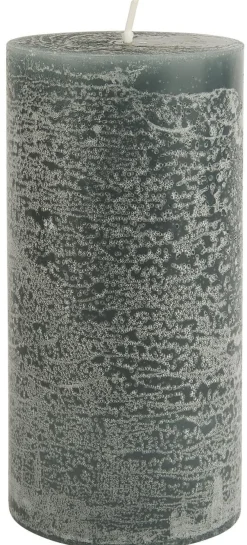 IB Laursen Rustikale Stumpenkerze