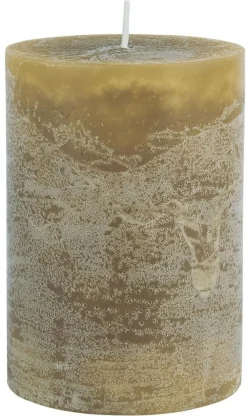 IB Laursen Rustikale Stumpenkerze