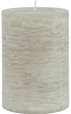 IB Laursen Rustikale Stumpenkerze