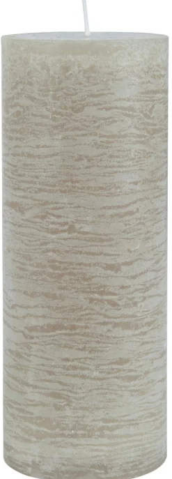 IB Laursen Rustikale Stumpenkerze