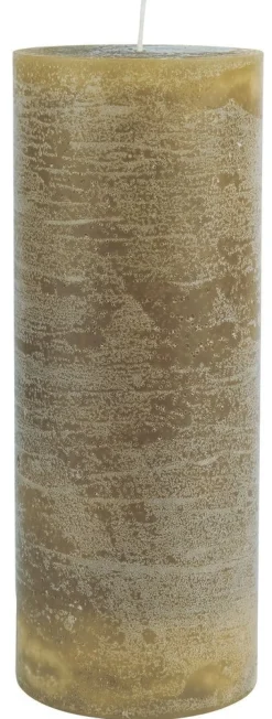 IB Laursen Rustikale Stumpenkerze