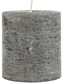 IB Laursen Rustikale Stumpenkerze