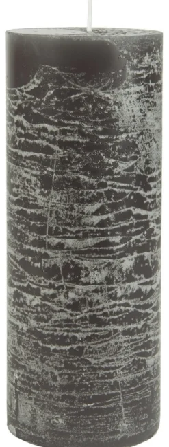IB Laursen Rustikale Stumpenkerze