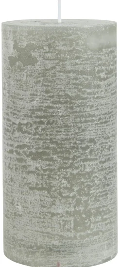 IB Laursen Rustikale Stumpenkerze