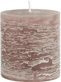 IB Laursen Rustikale Stumpenkerze