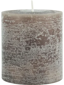 IB Laursen Rustikale Stumpenkerze