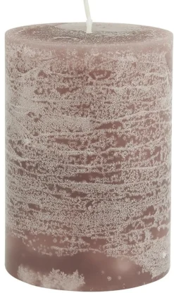 IB Laursen Rustikale Stumpenkerze