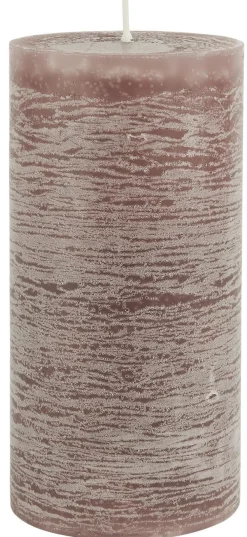 IB Laursen Rustikale Stumpenkerze