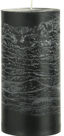 IB Laursen Rustikale Stumpenkerze